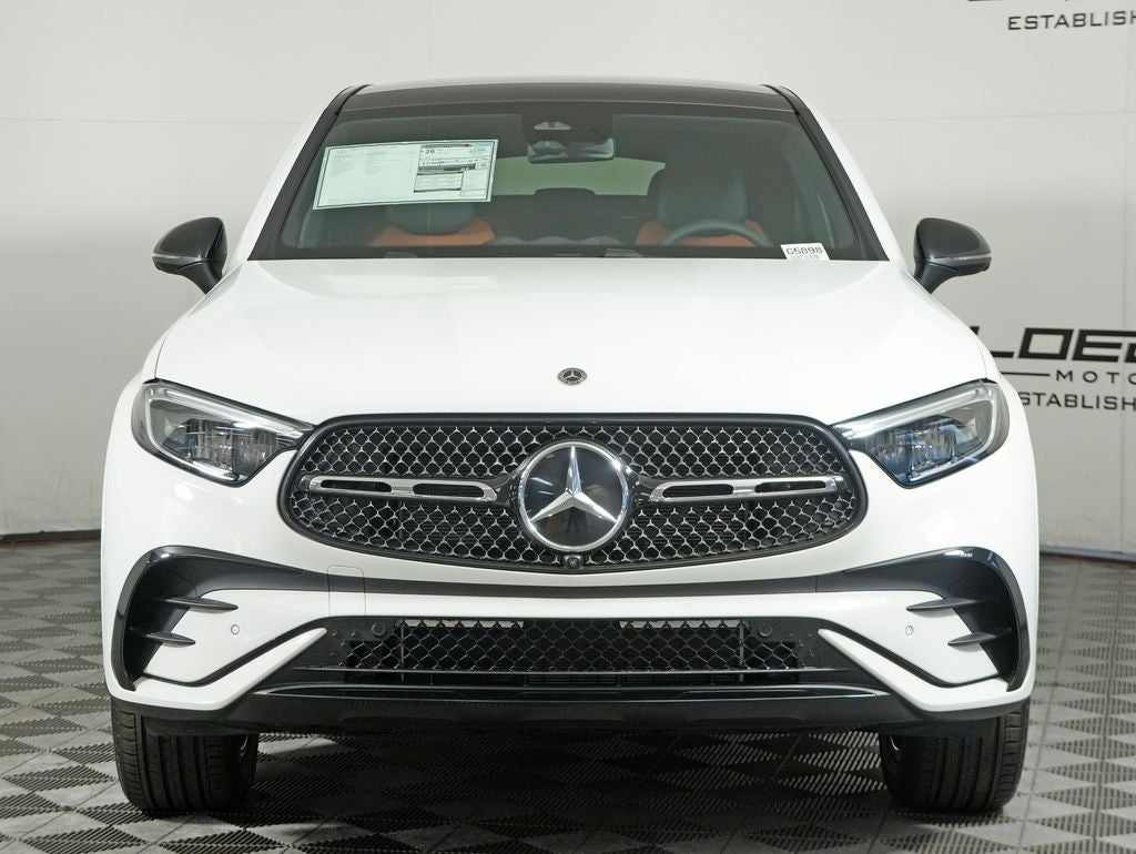 2026 Mercedes-Benz GLC GLC 300 Coupe 4MATIC®