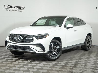 2027 Mercedes-Benz GLC GLC 300 Coupe 4MATIC®