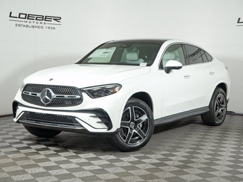 2027 Mercedes-Benz GLC GLC 300 Coupe 4MATIC®