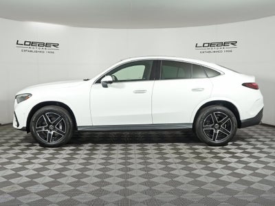 2027 Mercedes-Benz GLC GLC 300 Coupe 4MATIC®
