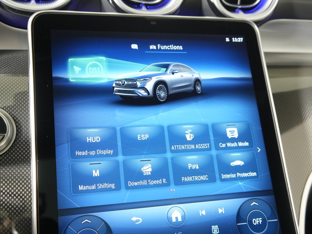 2027 Mercedes-Benz GLC GLC 300 Coupe 4MATIC®