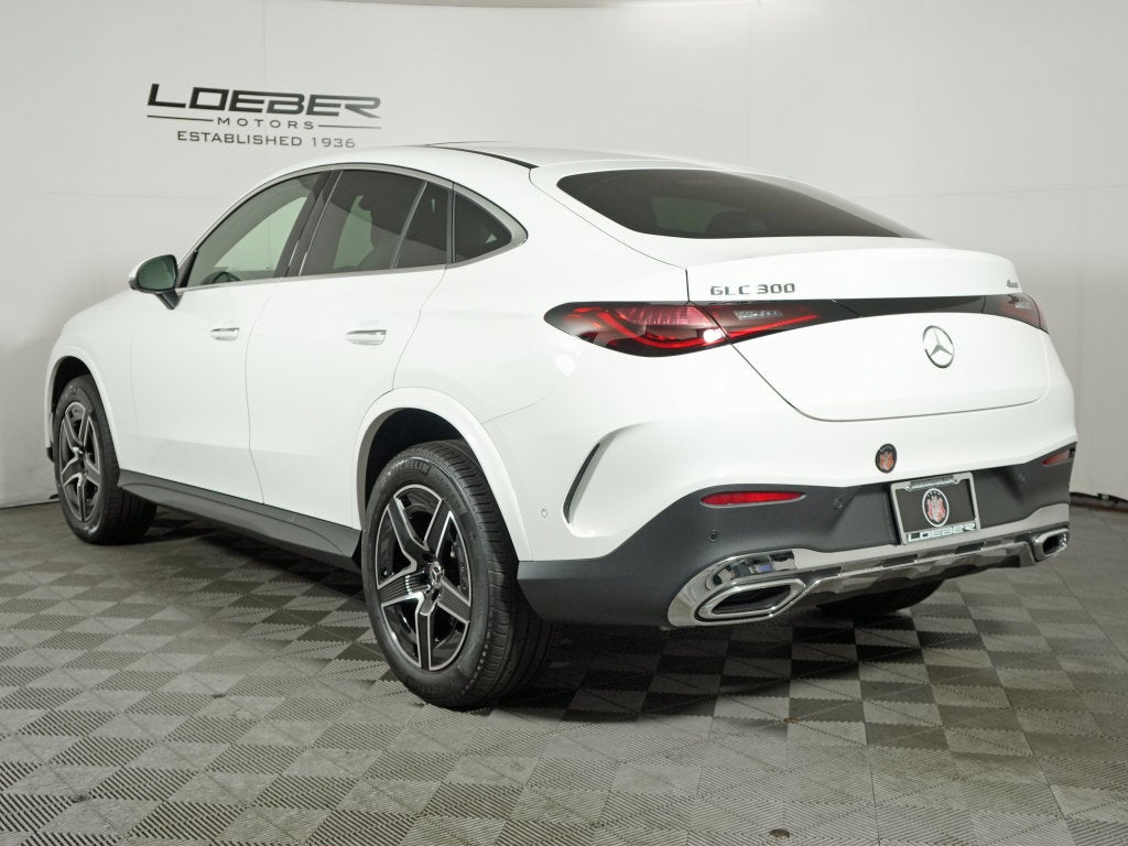 2027 Mercedes-Benz GLC GLC 300 Coupe 4MATIC®