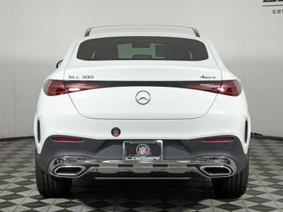 2027 Mercedes-Benz GLC GLC 300 Coupe 4MATIC®
