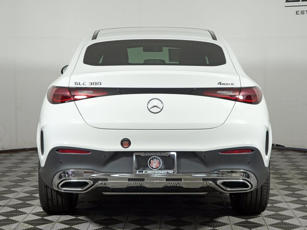 2027 Mercedes-Benz GLC GLC 300 Coupe 4MATIC®