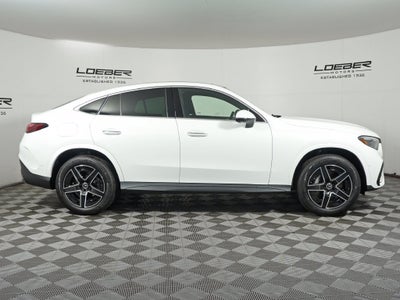 2027 Mercedes-Benz GLC GLC 300 Coupe 4MATIC®