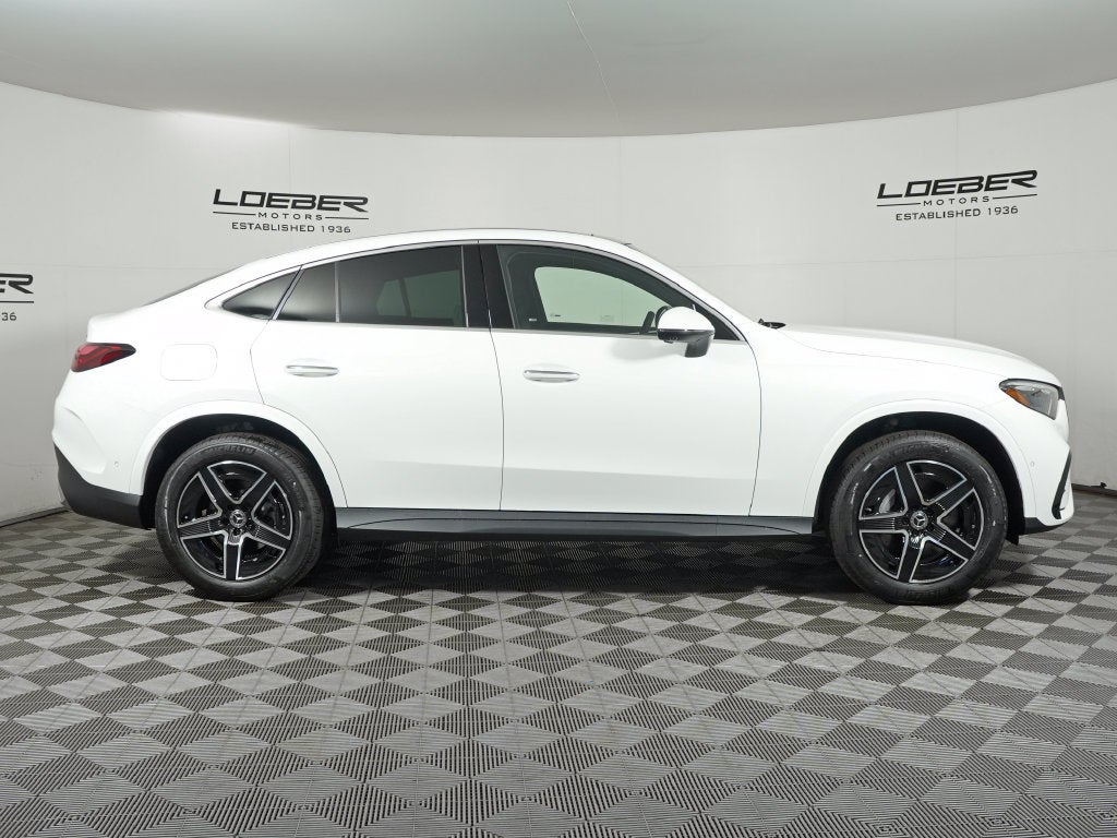 2027 Mercedes-Benz GLC GLC 300 Coupe 4MATIC®