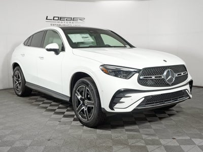 2027 Mercedes-Benz GLC GLC 300 Coupe 4MATIC®