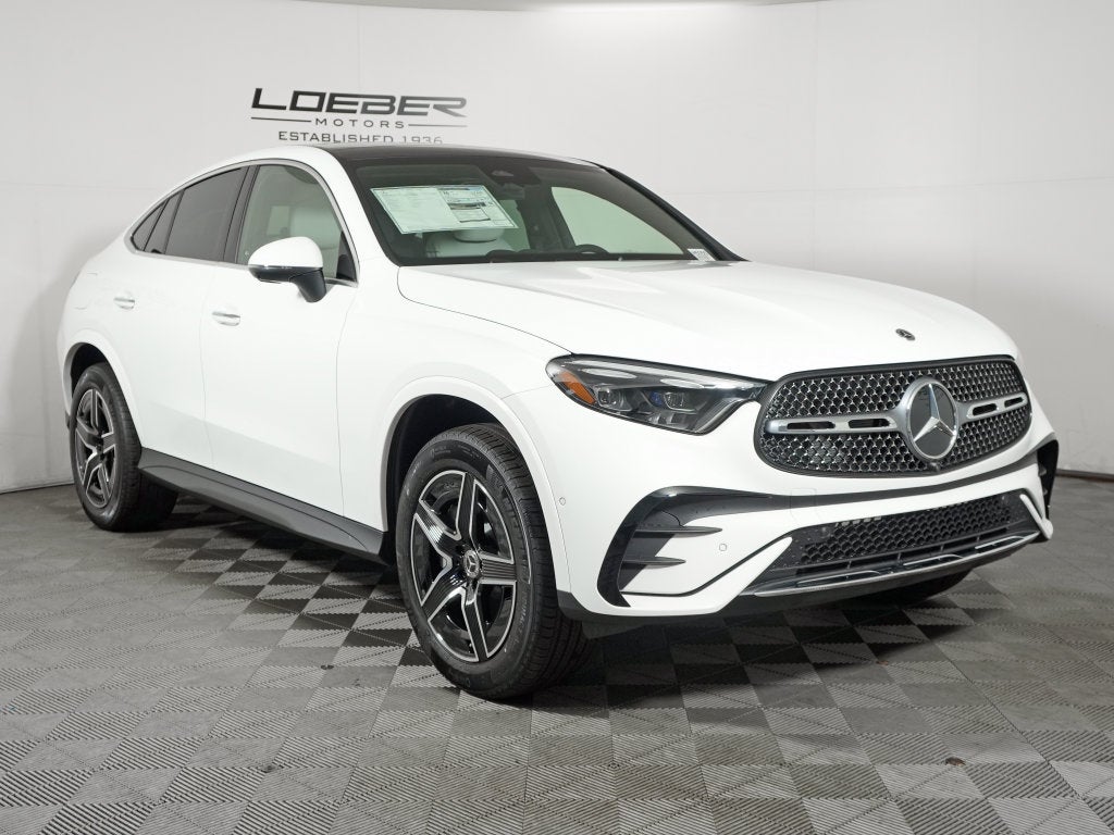 2027 Mercedes-Benz GLC GLC 300 Coupe 4MATIC®