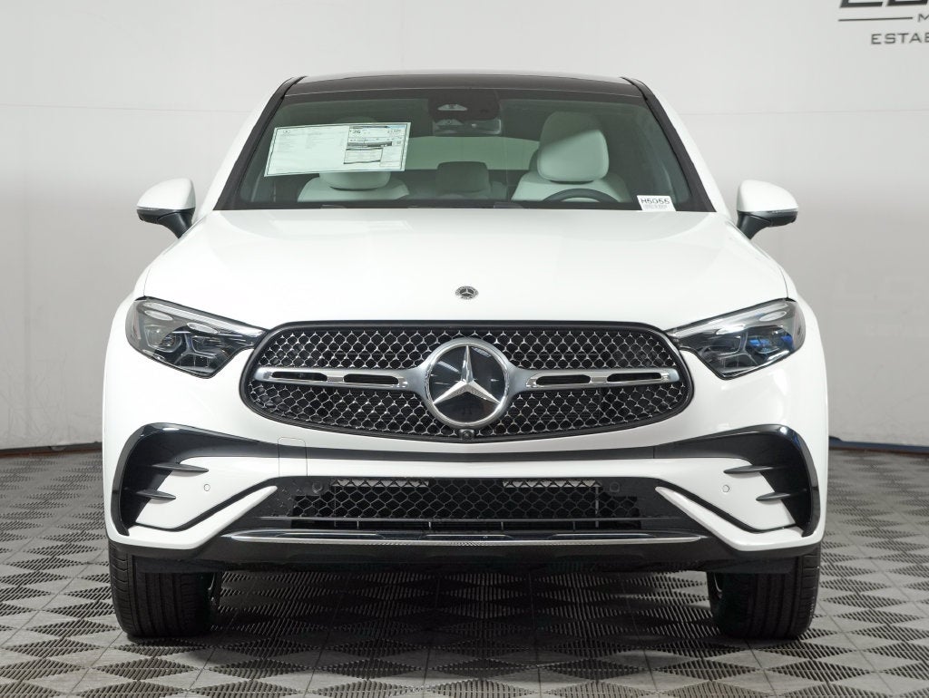 2027 Mercedes-Benz GLC GLC 300 Coupe 4MATIC®