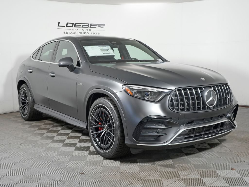 2027 Mercedes-Benz GLC 4MATIC®
