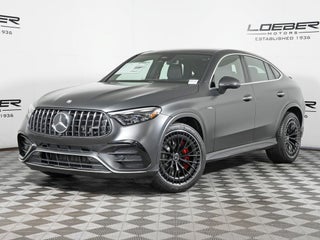 2027 Mercedes-Benz GLC GLC53 AMG® Coupe 4MATIC®