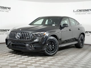 2027 Mercedes-Benz GLC GLC53 AMG® Coupe 4MATIC®