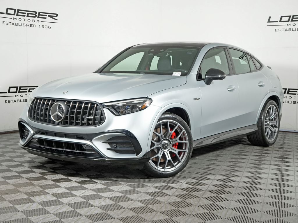 2025 Mercedes-Benz GLC GLC 63 AMG® S E Performance Coupe 4MATIC®