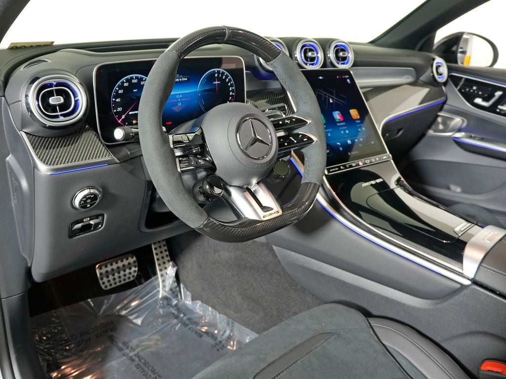 2025 Mercedes-Benz GLC GLC 63 AMG® S E Performance Coupe 4MATIC®