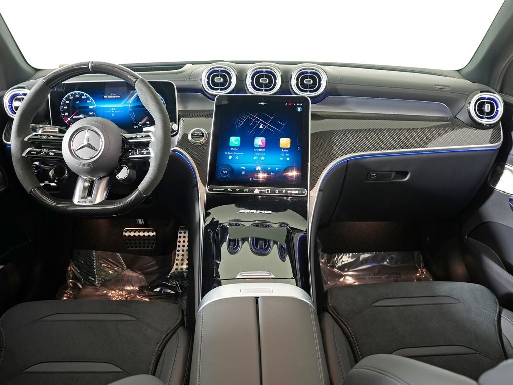 2025 Mercedes-Benz GLC GLC 63 AMG® S E Performance Coupe 4MATIC®