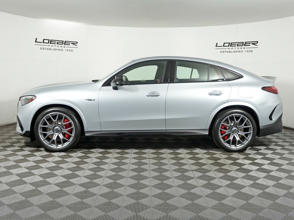 2025 Mercedes-Benz GLC GLC 63 AMG® S E Performance Coupe 4MATIC®