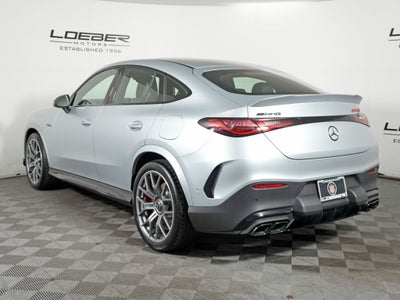 2025 Mercedes-Benz GLC GLC 63 AMG® S E Performance Coupe 4MATIC®