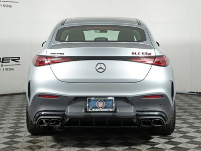 2025 Mercedes-Benz GLC GLC 63 AMG® S E Performance Coupe 4MATIC®