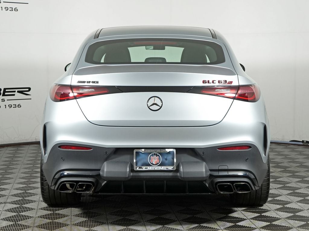 2025 Mercedes-Benz GLC GLC 63 AMG® S E Performance Coupe 4MATIC®