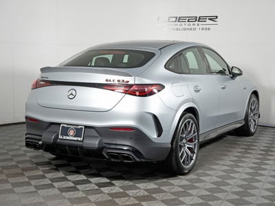 2025 Mercedes-Benz GLC GLC 63 AMG® S E Performance Coupe 4MATIC®