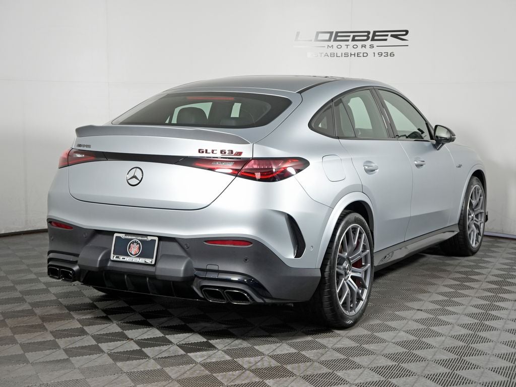 2025 Mercedes-Benz GLC GLC 63 AMG® S E Performance Coupe 4MATIC®