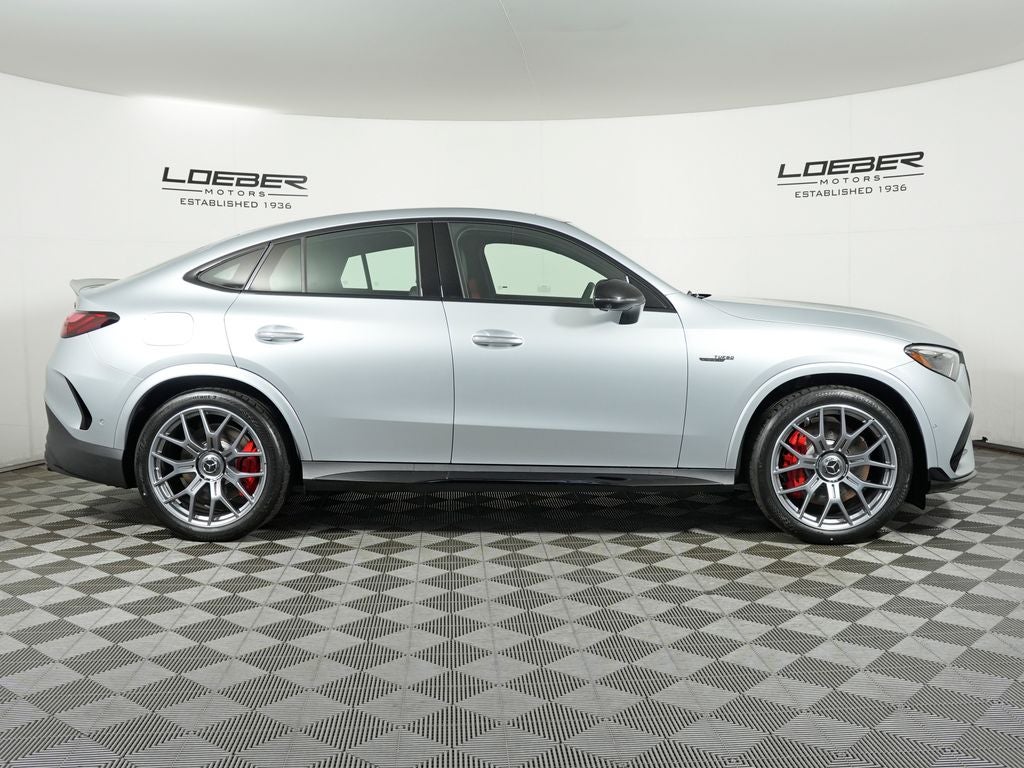 2025 Mercedes-Benz GLC GLC 63 AMG® S E Performance Coupe 4MATIC®