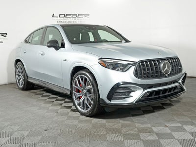 2025 Mercedes-Benz GLC GLC 63 AMG® S E Performance Coupe 4MATIC®