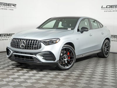 2025 Mercedes-Benz GLC GLC 63 AMG® S E Performance Coupe 4MATIC®