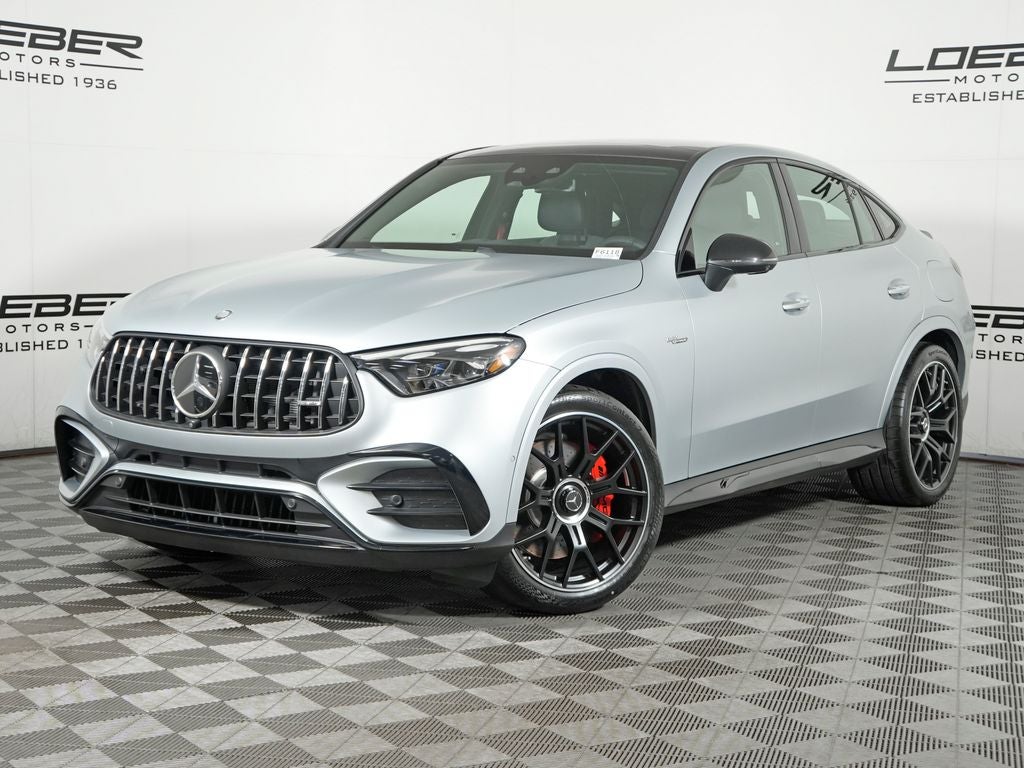 2025 Mercedes-Benz GLC GLC 63 AMG® S E Performance Coupe 4MATIC®