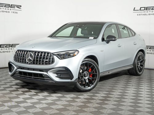 2025 Mercedes-Benz GLC GLC 63 AMG® S E Performance Coupe 4MATIC®