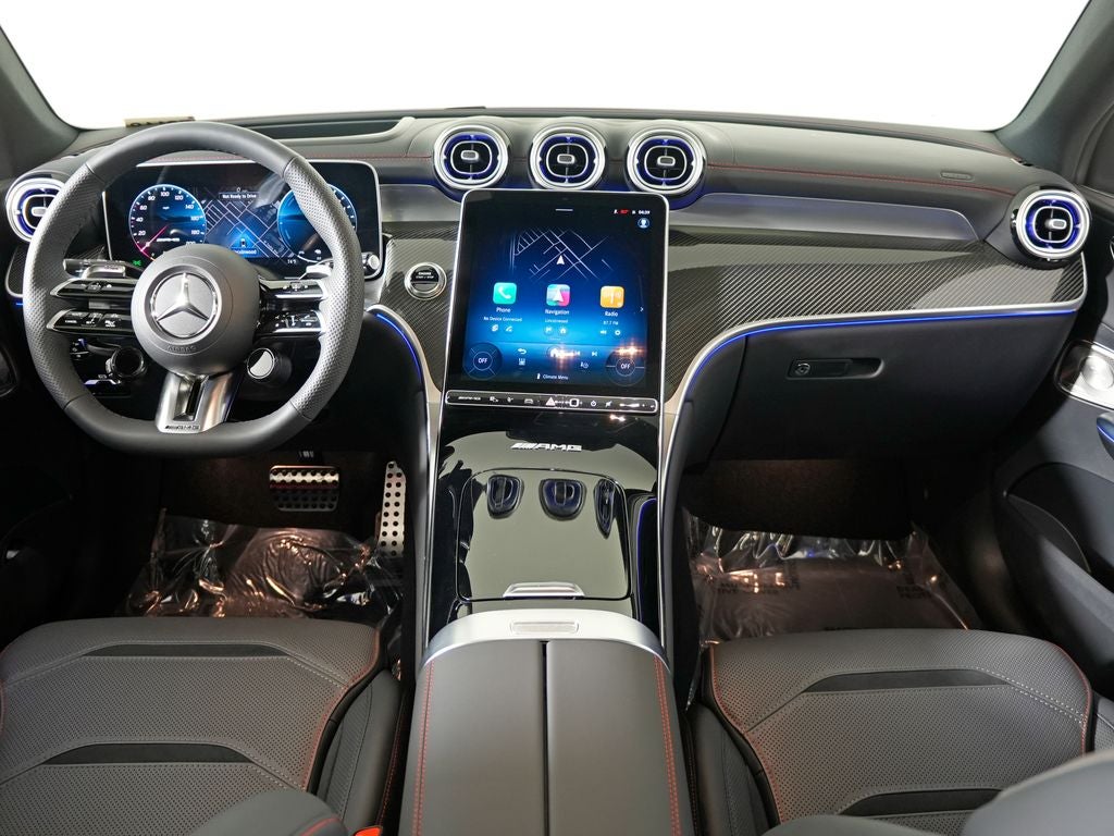 2025 Mercedes-Benz GLC GLC 63 AMG® S E Performance Coupe 4MATIC®