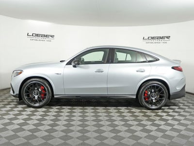 2025 Mercedes-Benz GLC GLC 63 AMG® S E Performance Coupe 4MATIC®