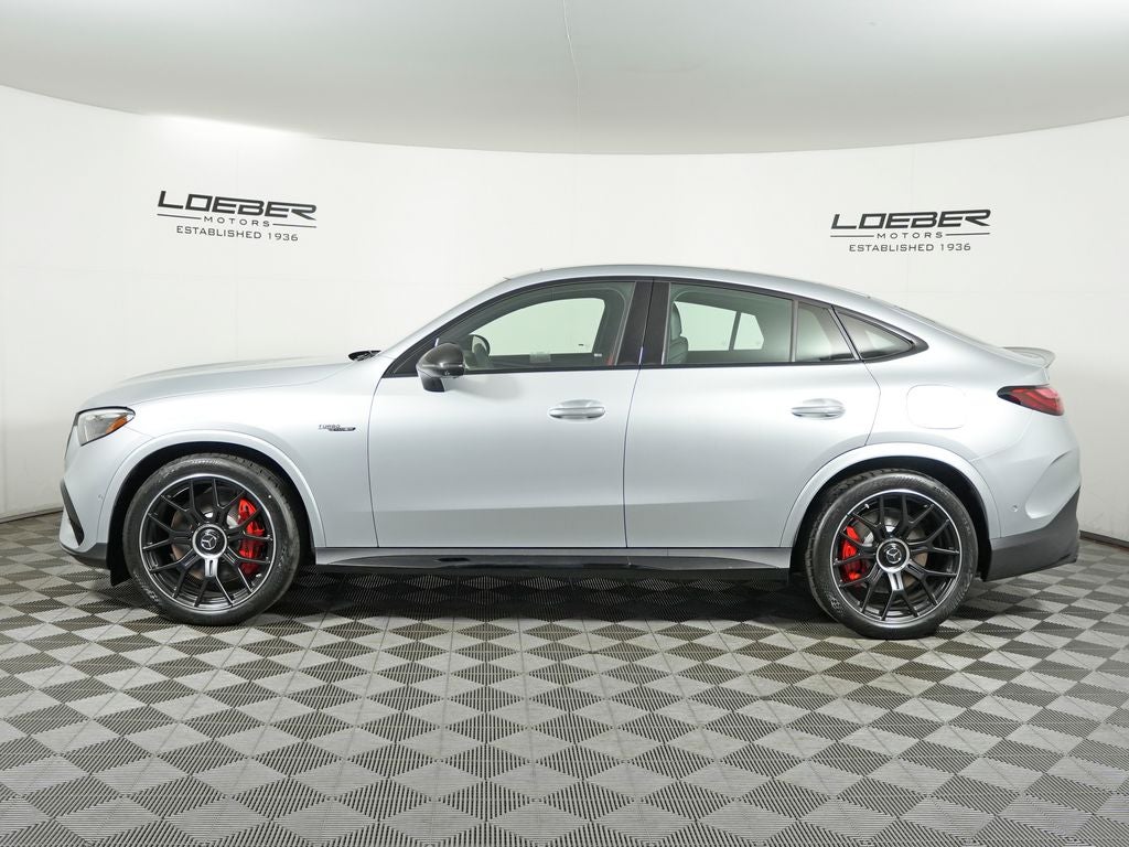 2025 Mercedes-Benz GLC GLC 63 AMG® S E Performance Coupe 4MATIC®