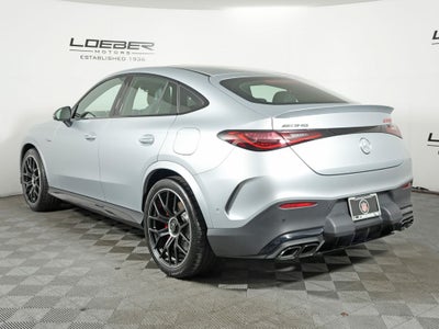 2025 Mercedes-Benz GLC GLC 63 AMG® S E Performance Coupe 4MATIC®