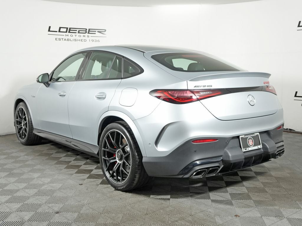 2025 Mercedes-Benz GLC GLC 63 AMG® S E Performance Coupe 4MATIC®