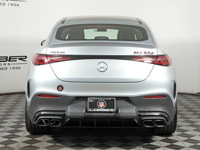 2025 Mercedes-Benz GLC GLC 63 AMG® S E Performance Coupe 4MATIC®