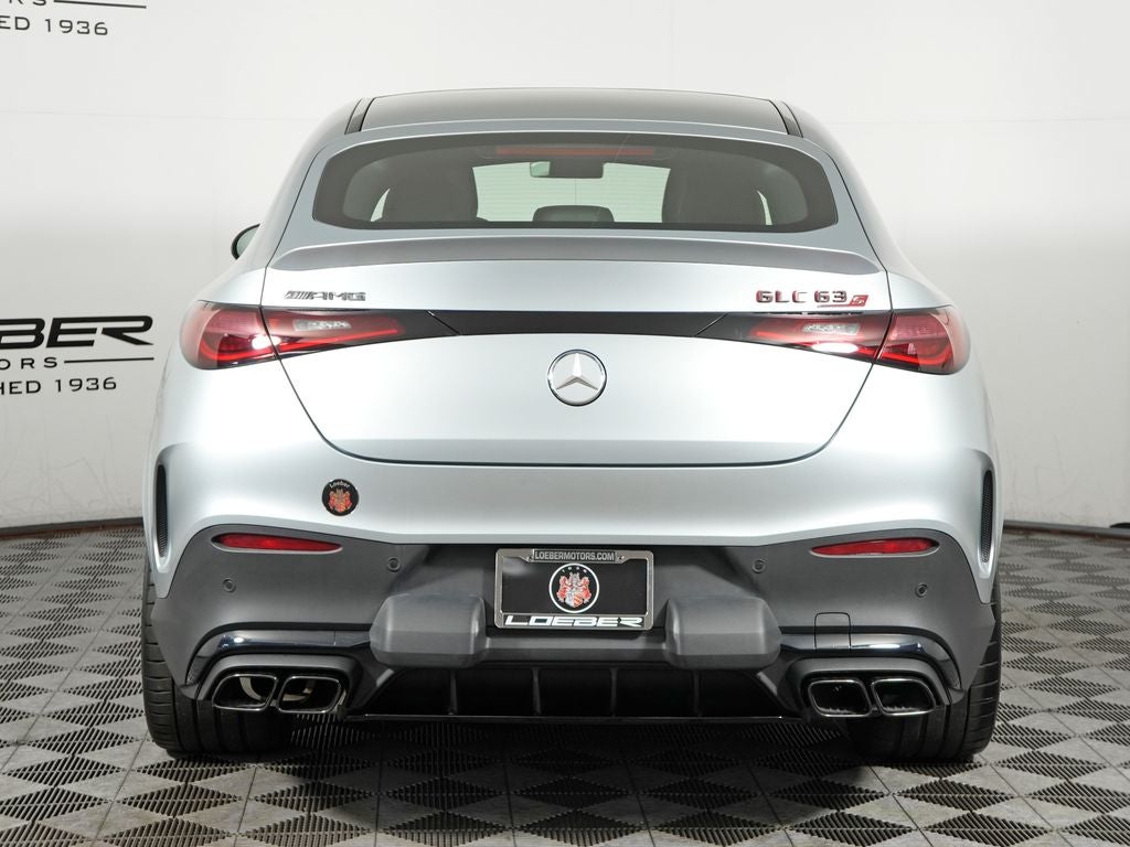 2025 Mercedes-Benz GLC GLC 63 AMG® S E Performance Coupe 4MATIC®