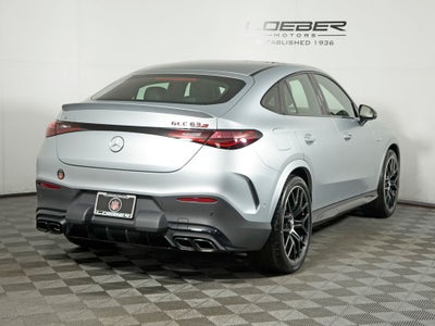 2025 Mercedes-Benz GLC GLC 63 AMG® S E Performance Coupe 4MATIC®