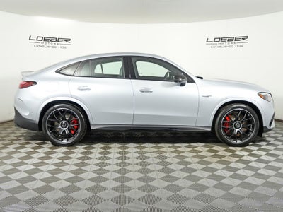 2025 Mercedes-Benz GLC GLC 63 AMG® S E Performance Coupe 4MATIC®