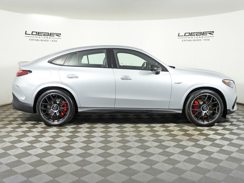 2025 Mercedes-Benz GLC GLC 63 AMG® S E Performance Coupe 4MATIC®