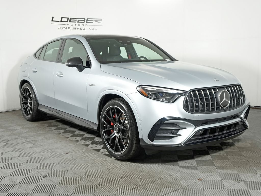 2025 Mercedes-Benz GLC GLC 63 AMG® S E Performance Coupe 4MATIC®