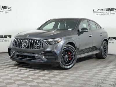 2025 Mercedes-Benz GLC GLC 63 AMG® S E Performance Coupe 4MATIC®