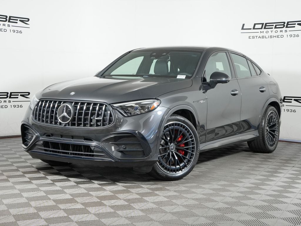 2025 Mercedes-Benz GLC GLC 63 AMG® S E Performance Coupe 4MATIC®