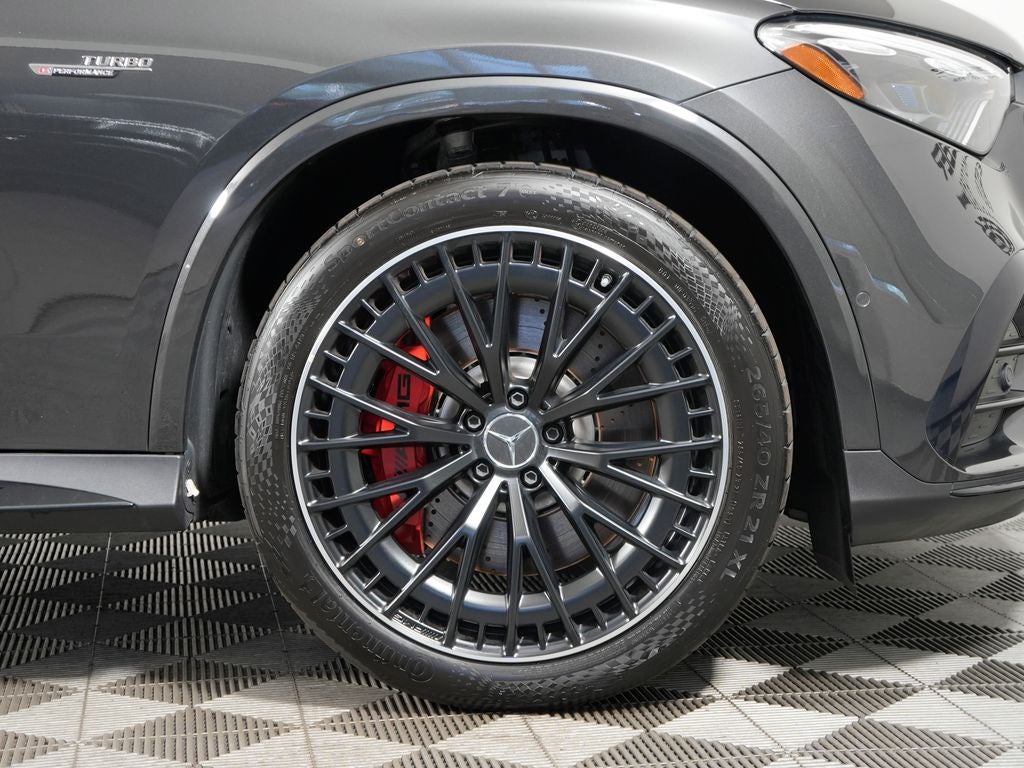 2025 Mercedes-Benz GLC GLC 63 AMG® S E Performance Coupe 4MATIC®