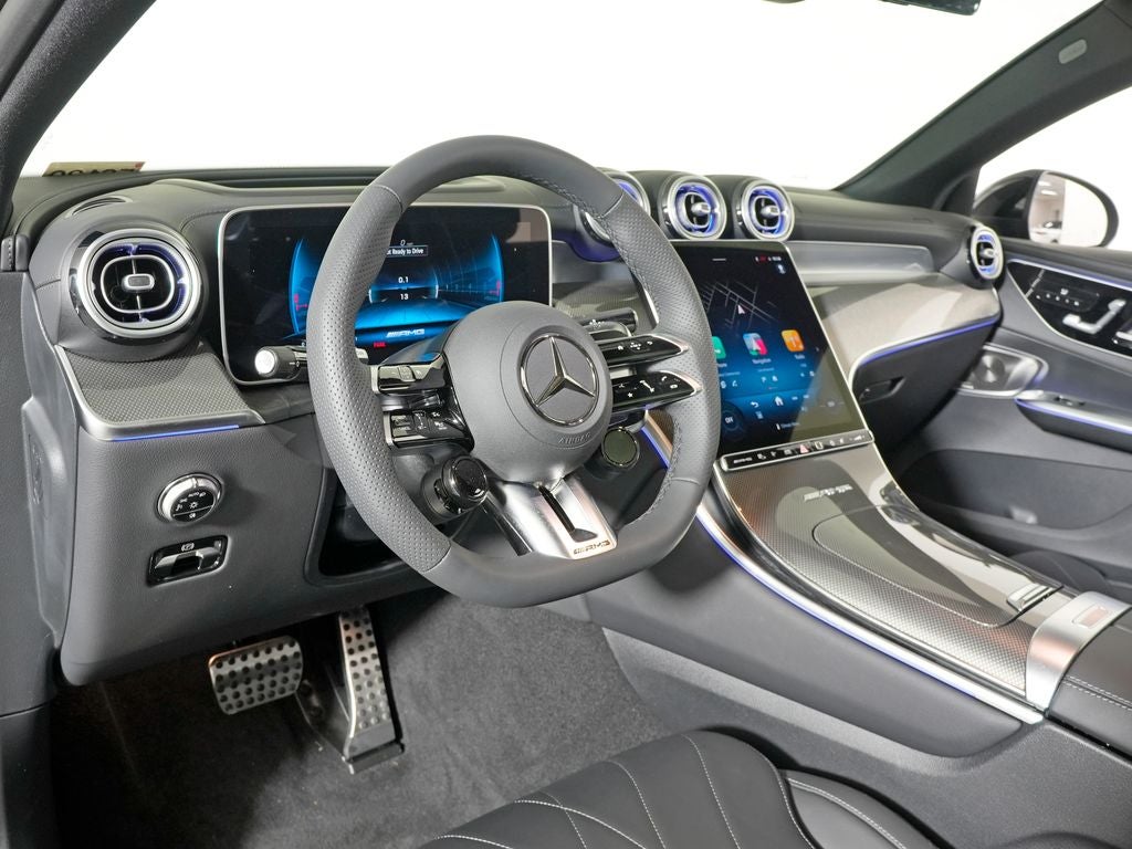 2025 Mercedes-Benz GLC GLC 63 AMG® S E Performance Coupe 4MATIC®