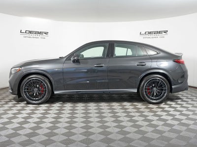 2025 Mercedes-Benz GLC GLC 63 AMG® S E Performance Coupe 4MATIC®