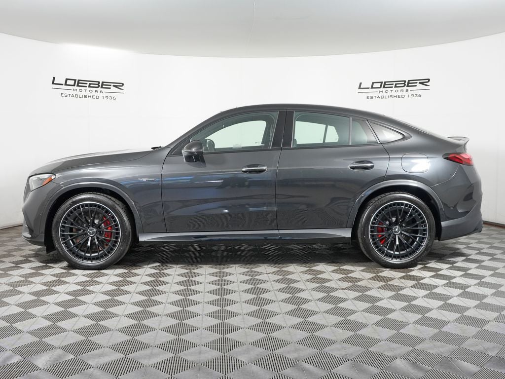 2025 Mercedes-Benz GLC GLC 63 AMG® S E Performance Coupe 4MATIC®