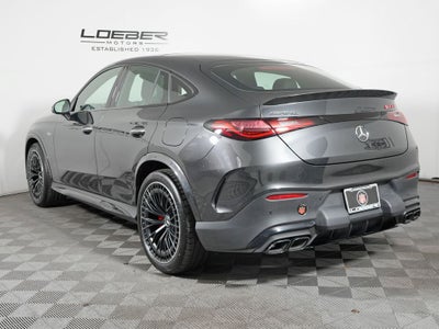 2025 Mercedes-Benz GLC GLC 63 AMG® S E Performance Coupe 4MATIC®