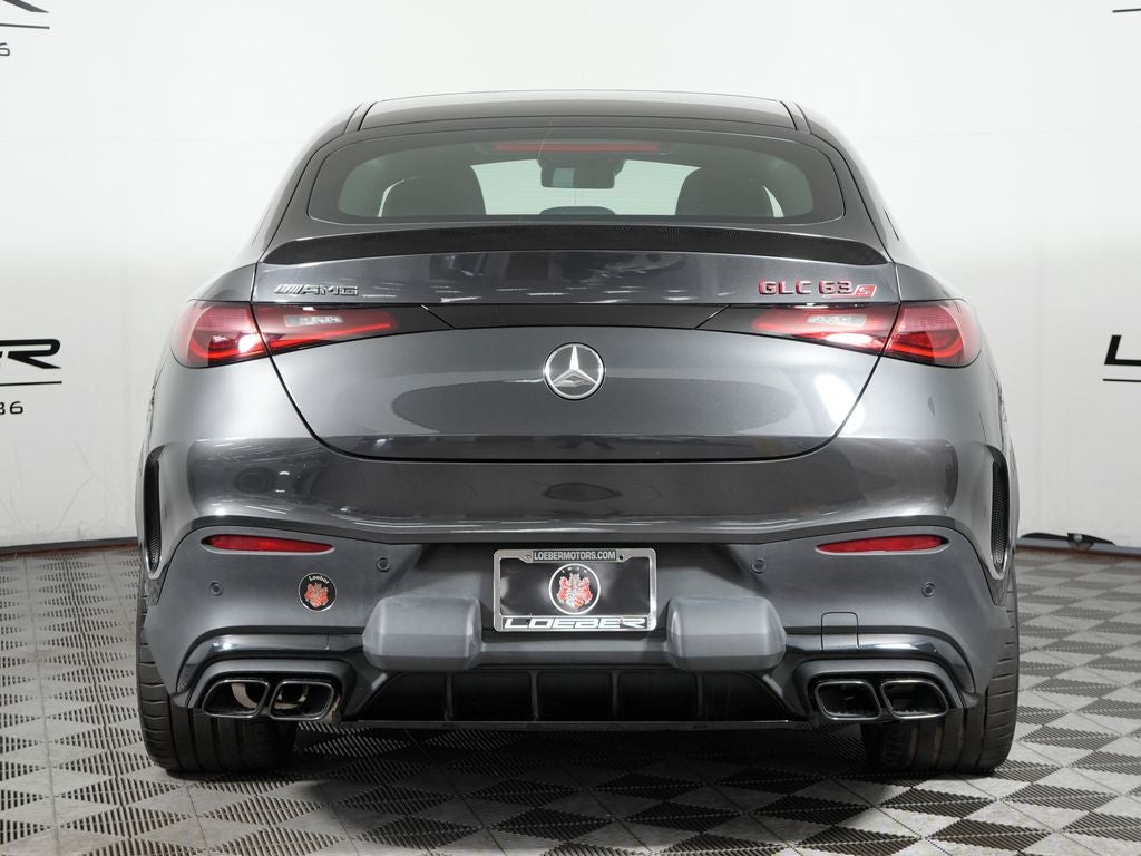 2025 Mercedes-Benz GLC GLC 63 AMG® S E Performance Coupe 4MATIC®