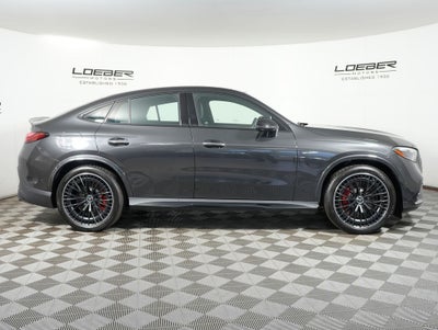 2025 Mercedes-Benz GLC GLC 63 AMG® S E Performance Coupe 4MATIC®